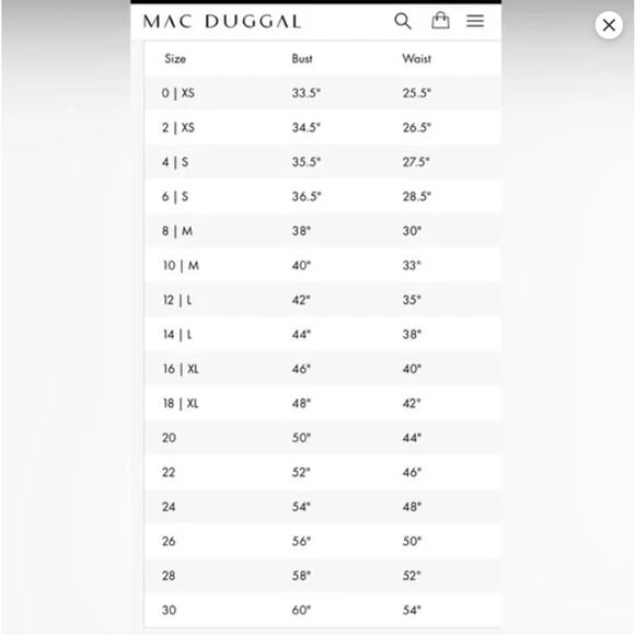 Mac Duggal Floral Cutout Gown - Picture 11 of 13